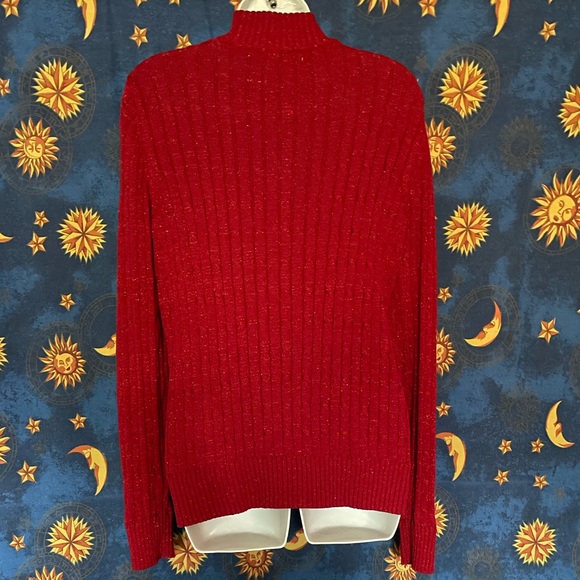 Croft and Barrow sparkly holiday sweater - Picture 2 of 8
